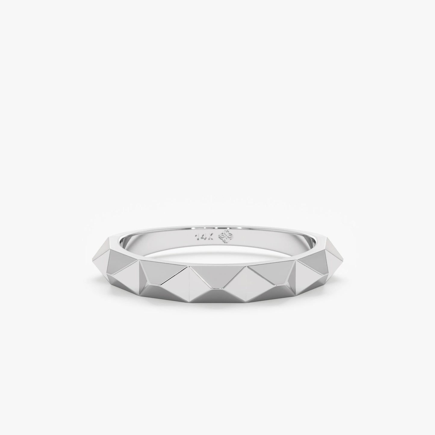 0.37 CT Round Full Eternity Lab Grown Diamond Wedding Band