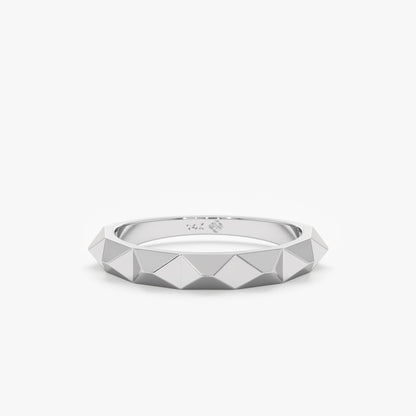 0.37 CT Round Full Eternity Lab Grown Diamond Wedding Band