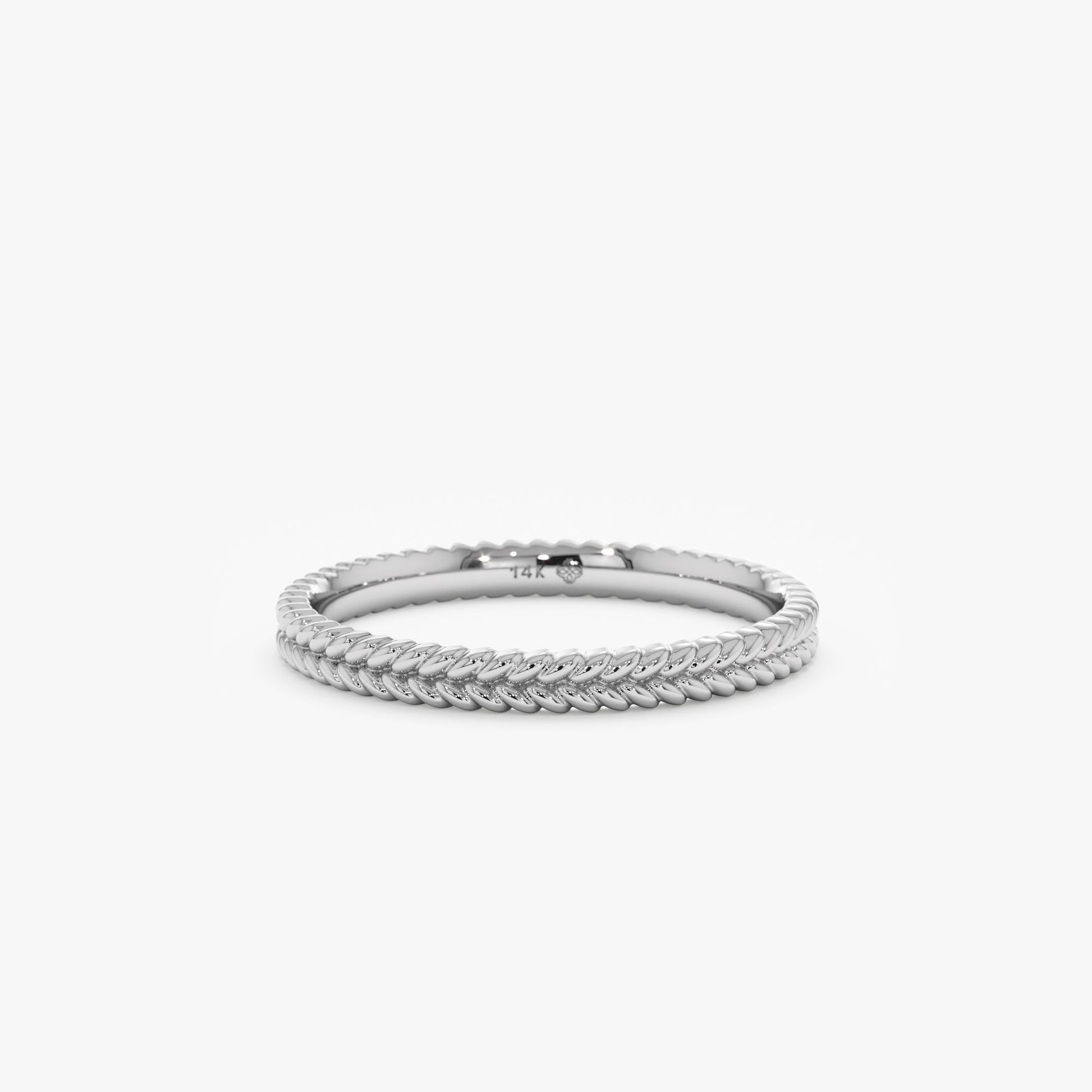 0.37 CT Round Full Eternity Lab Grown Diamond Wedding Band