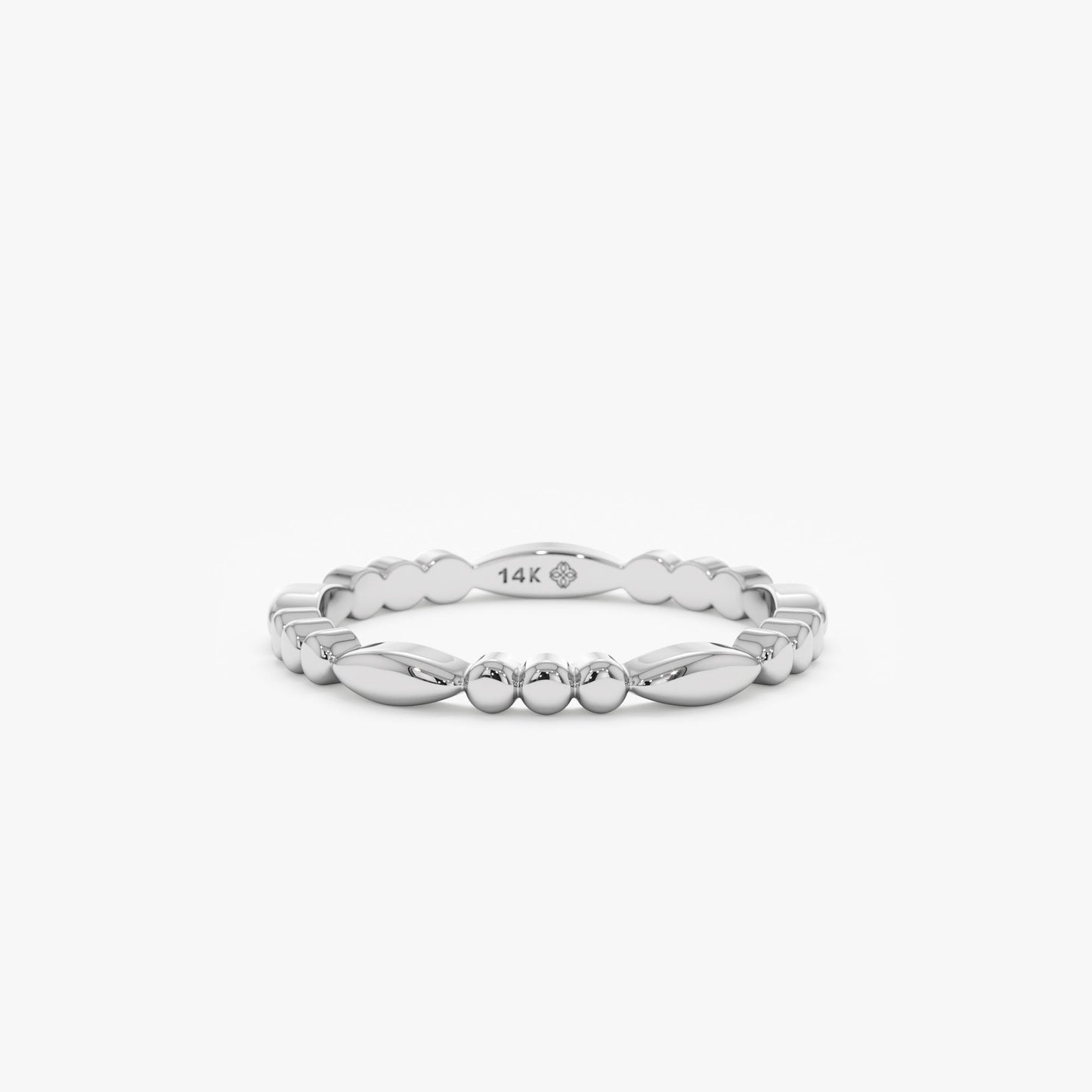 0.37 CT Round Full Eternity Lab Grown Diamond Wedding Band