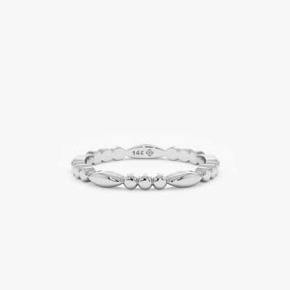 0.37 CT Round Full Eternity Lab Grown Diamond Wedding Band