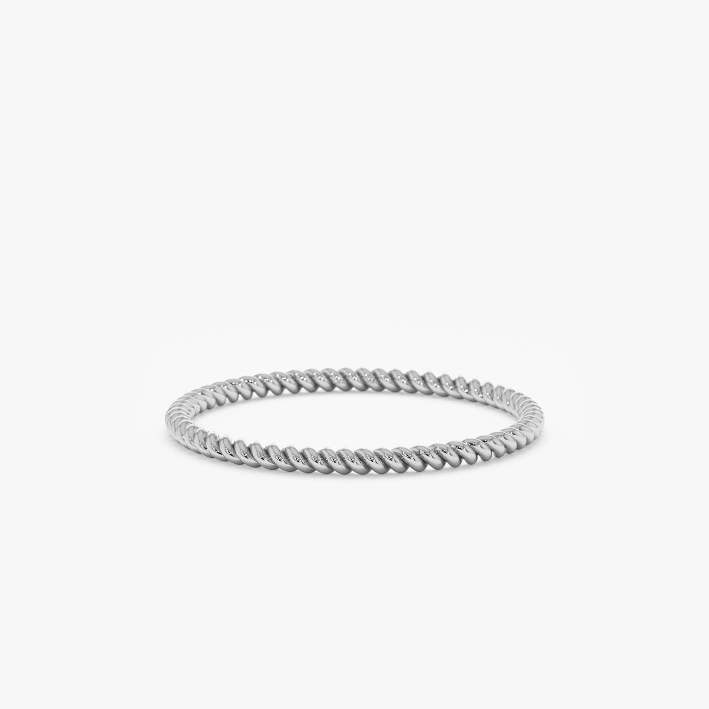 0.37 CT Round Full Eternity Lab Grown Diamond Wedding Band