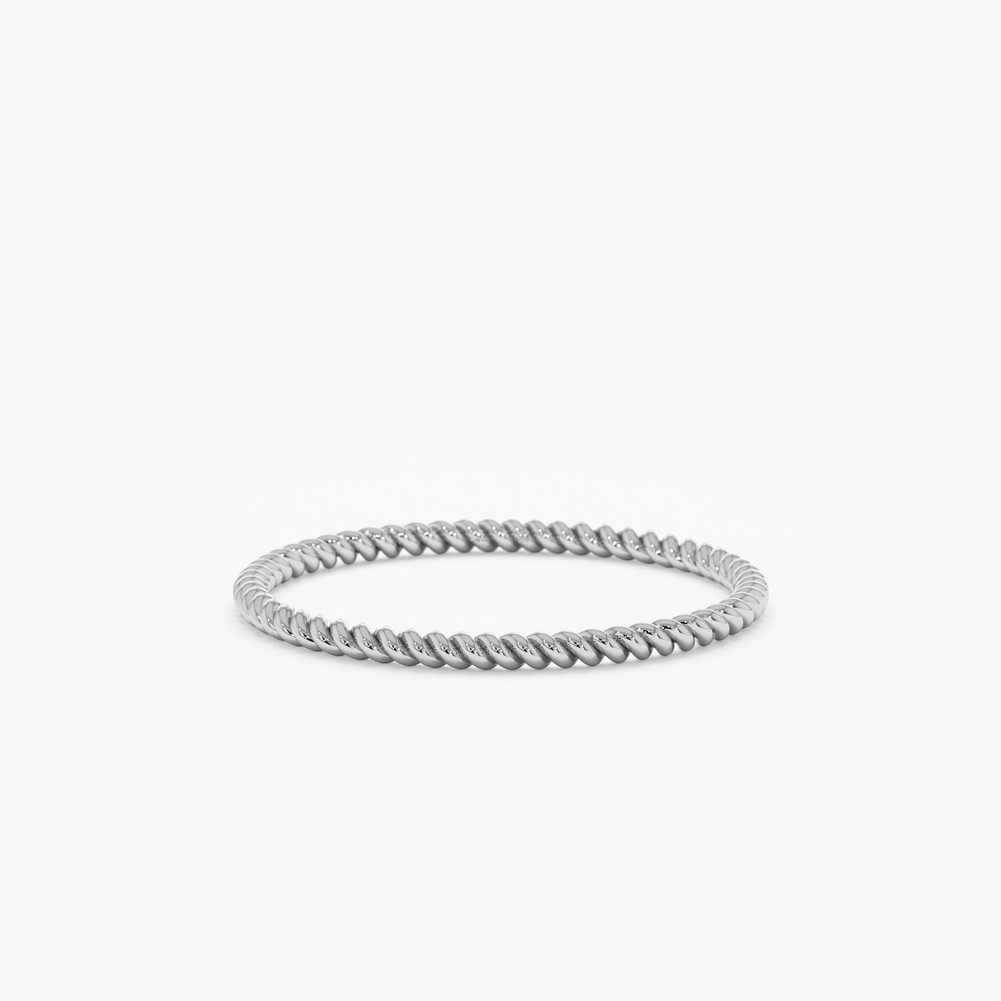 0.37 CT Round Full Eternity Lab Grown Diamond Wedding Band