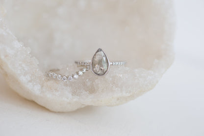 0.37 CT Round Full Eternity Lab Grown Diamond Wedding Band