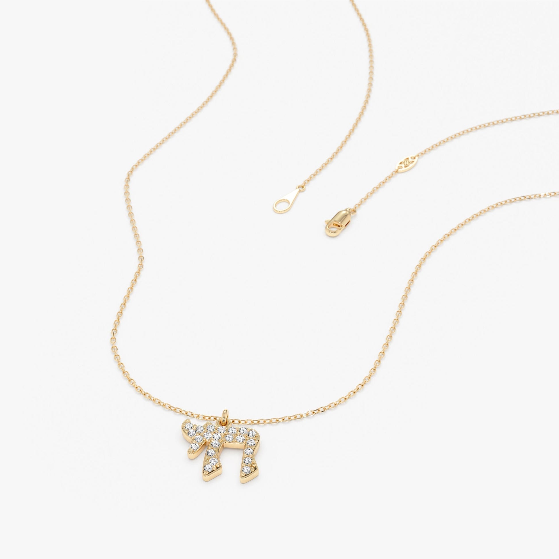 1.0 CT Round Bezel Solitaire Lab Grown Diamond Necklace