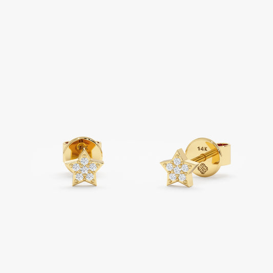 1.0 CT Round Bezel Solitaire Lab Grown Diamond Earrings