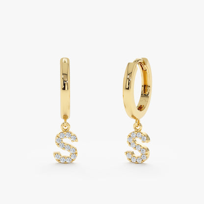1.0 CT Round Bezel Solitaire Lab Grown Diamond Earrings