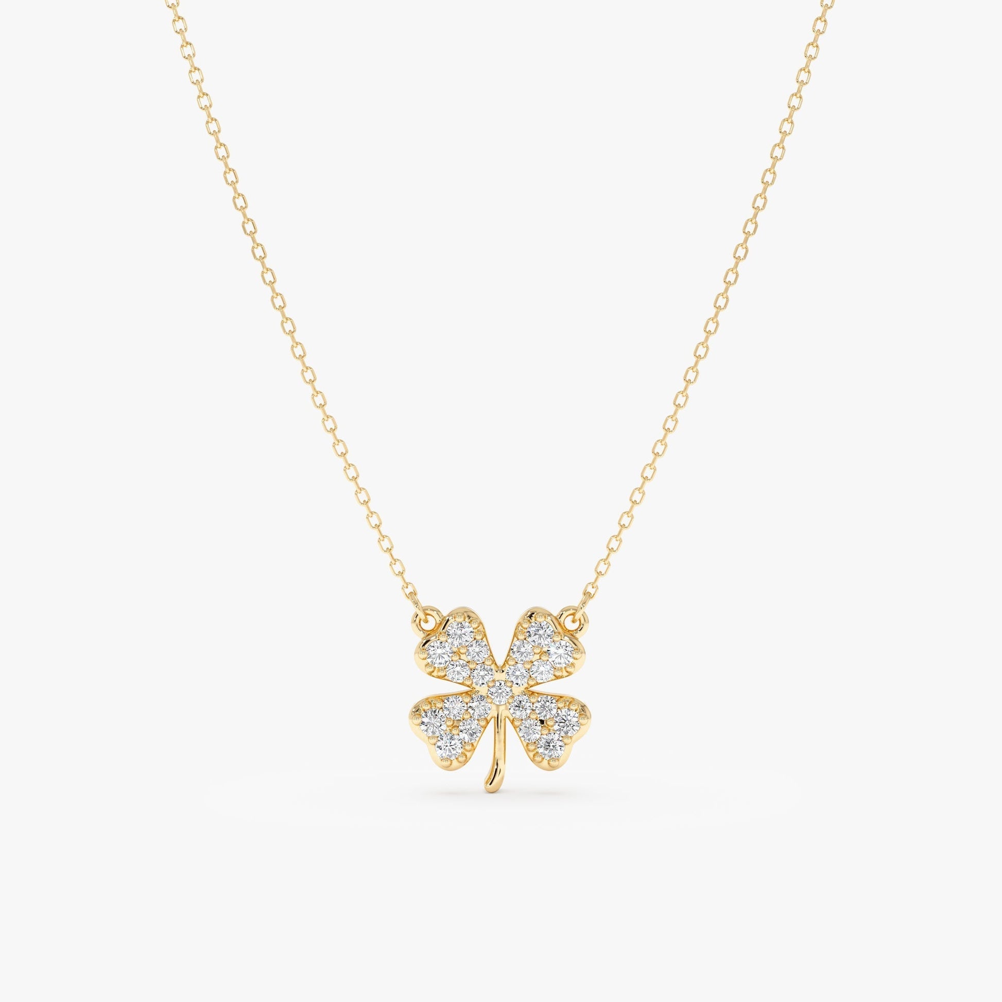 1.0 CT Round Bezel Solitaire Lab Grown Diamond Necklace