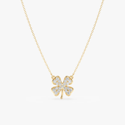 1.0 CT Round Bezel Solitaire Lab Grown Diamond Necklace