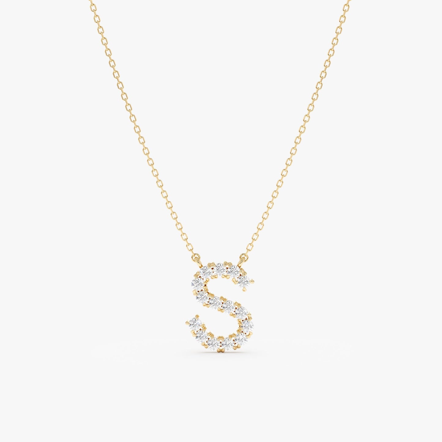 1.0 CT Round Bezel Solitaire Lab Grown Diamond Necklace