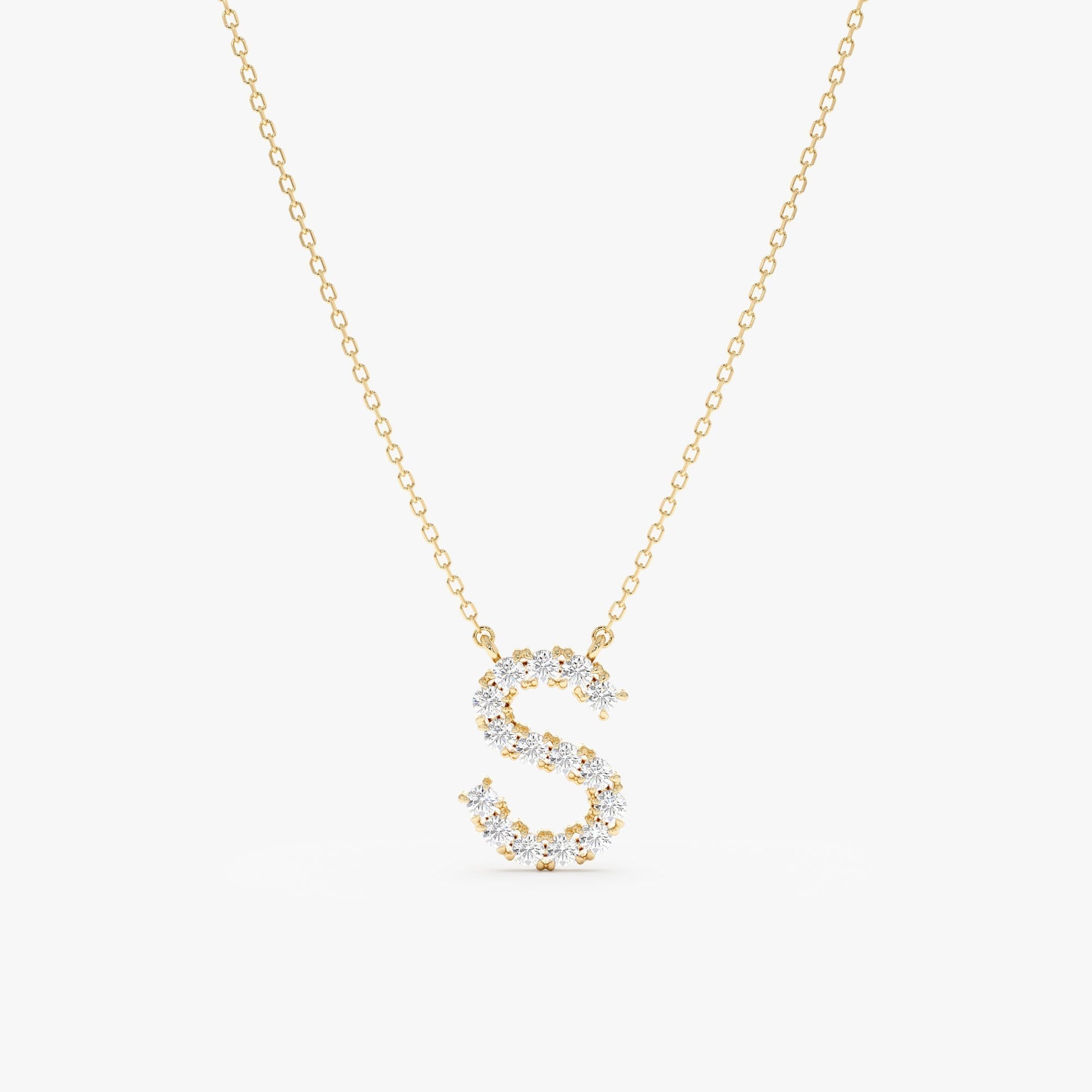 1.0 CT Round Bezel Solitaire Lab Grown Diamond Necklace