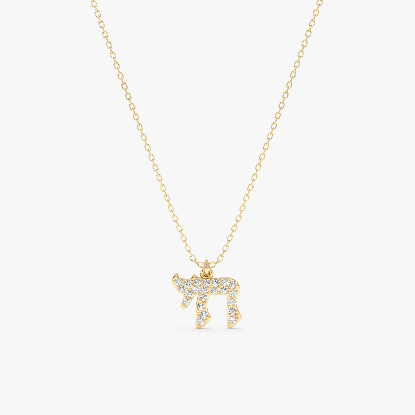 1.0 CT Round Bezel Solitaire Lab Grown Diamond Necklace