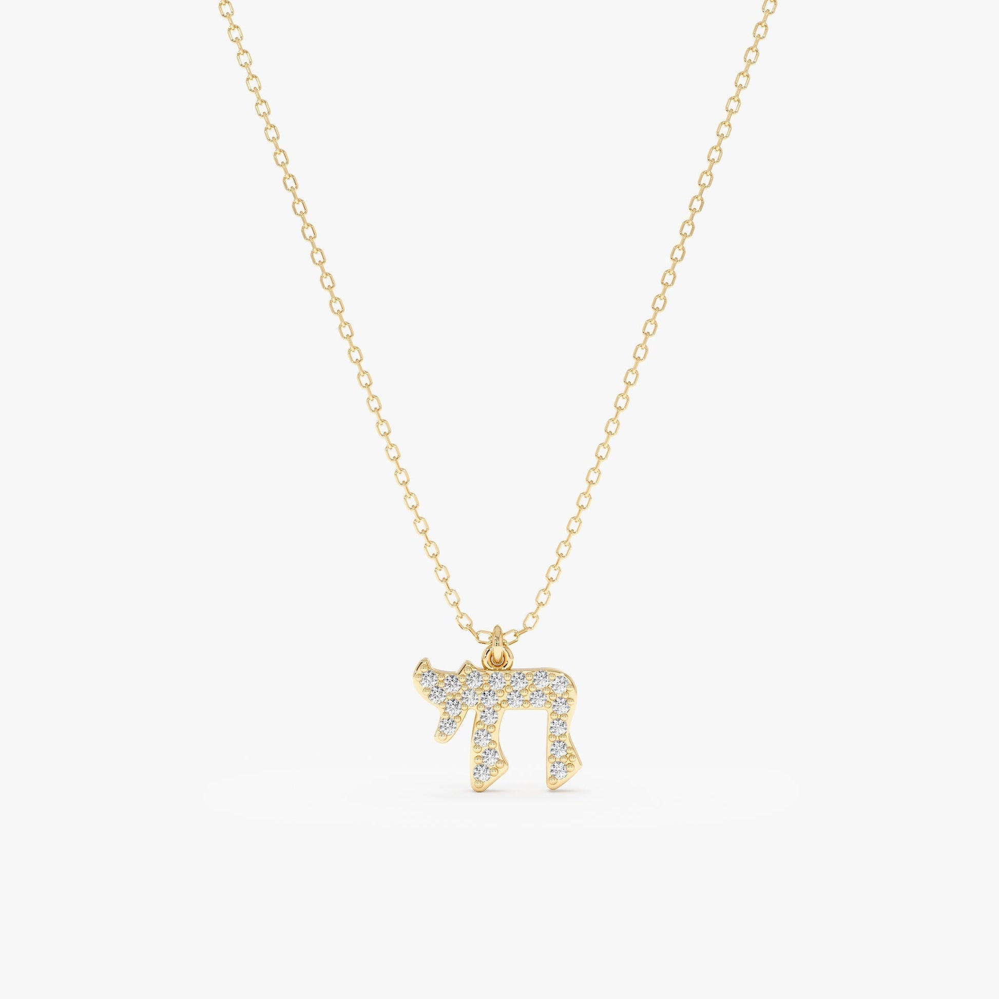 1.0 CT Round Bezel Solitaire Lab Grown Diamond Necklace