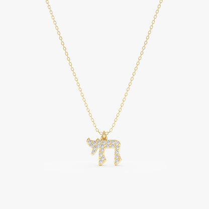 1.0 CT Round Bezel Solitaire Lab Grown Diamond Necklace