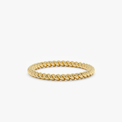 0.37 CT Round Full Eternity Lab Grown Diamond Wedding Band