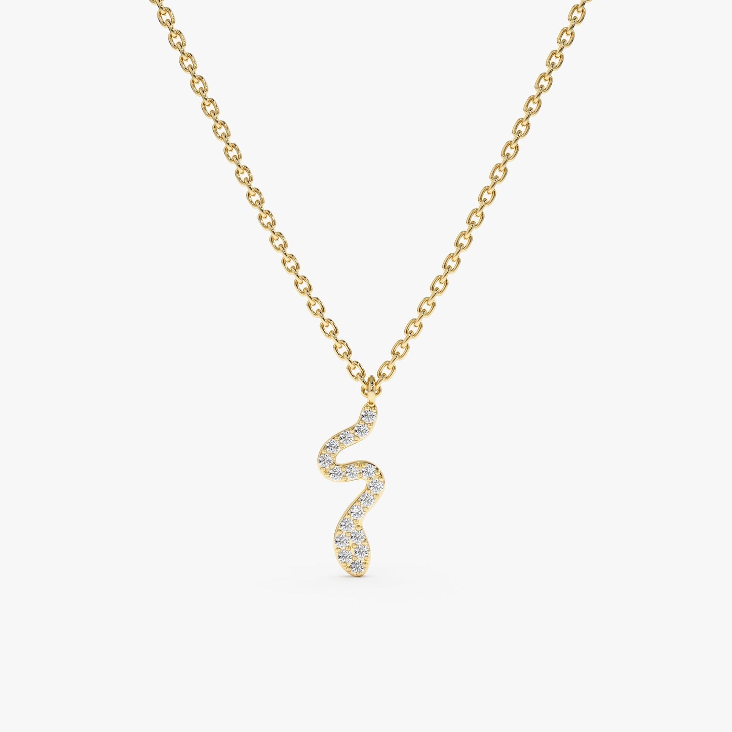 1.0 CT Round Bezel Solitaire Lab Grown Diamond Necklace