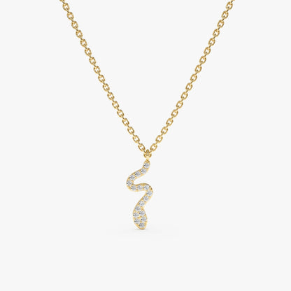 1.0 CT Round Bezel Solitaire Lab Grown Diamond Necklace