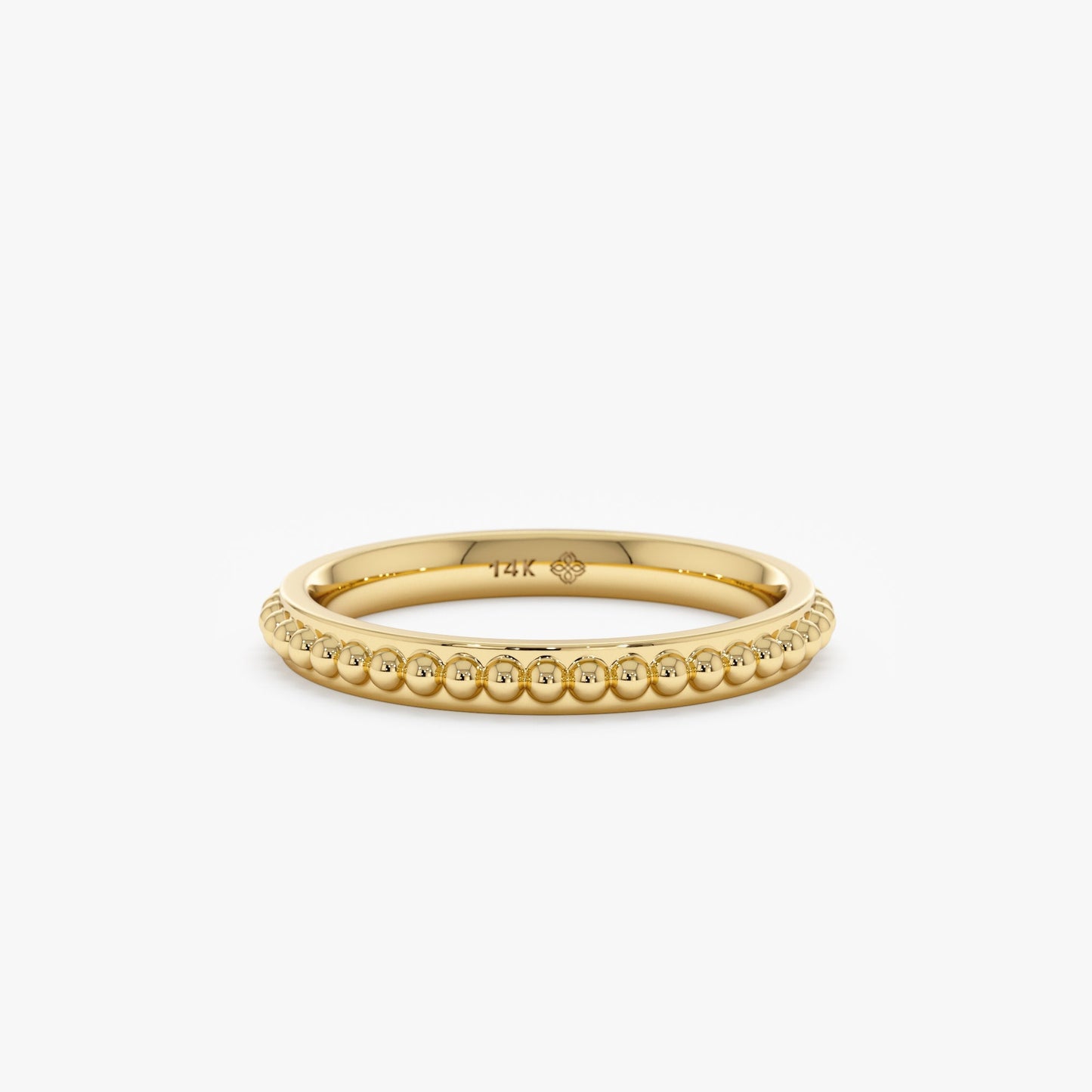0.37 CT Round Full Eternity Lab Grown Diamond Wedding Band