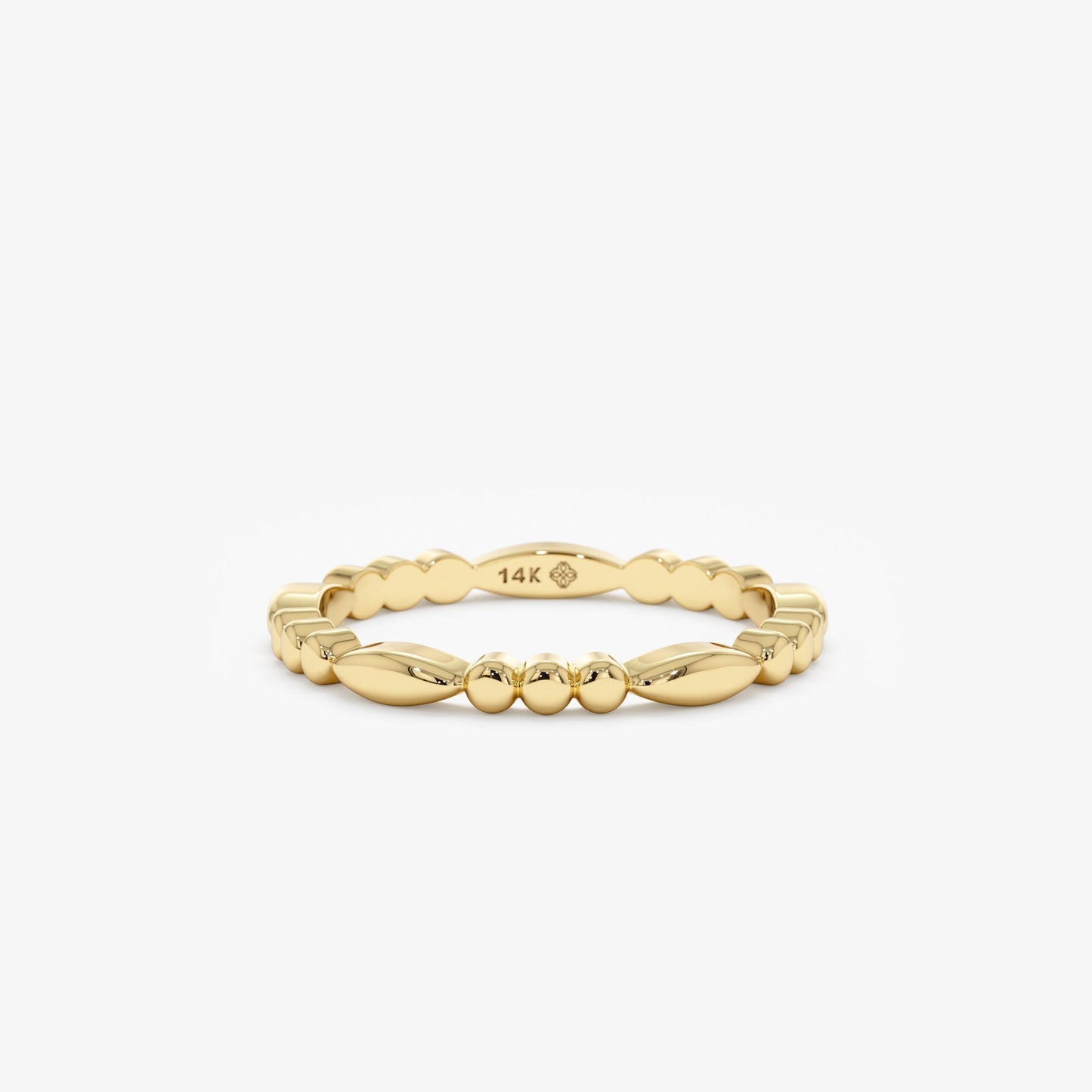 0.37 CT Round Full Eternity Lab Grown Diamond Wedding Band