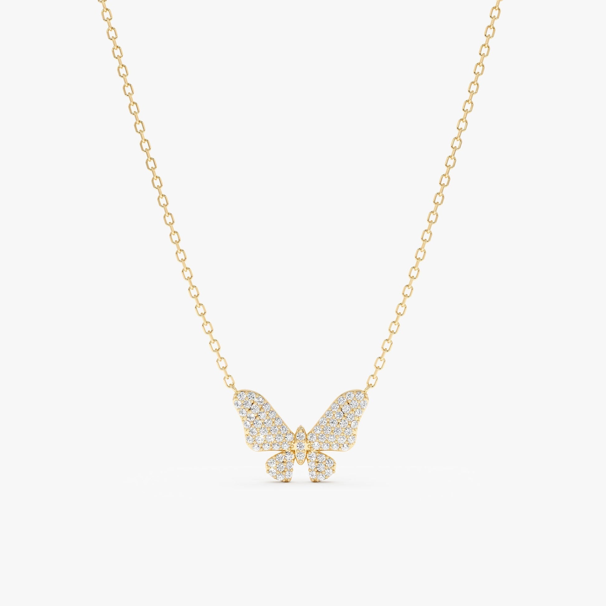 1.0 CT Round Bezel Solitaire Lab Grown Diamond Necklace