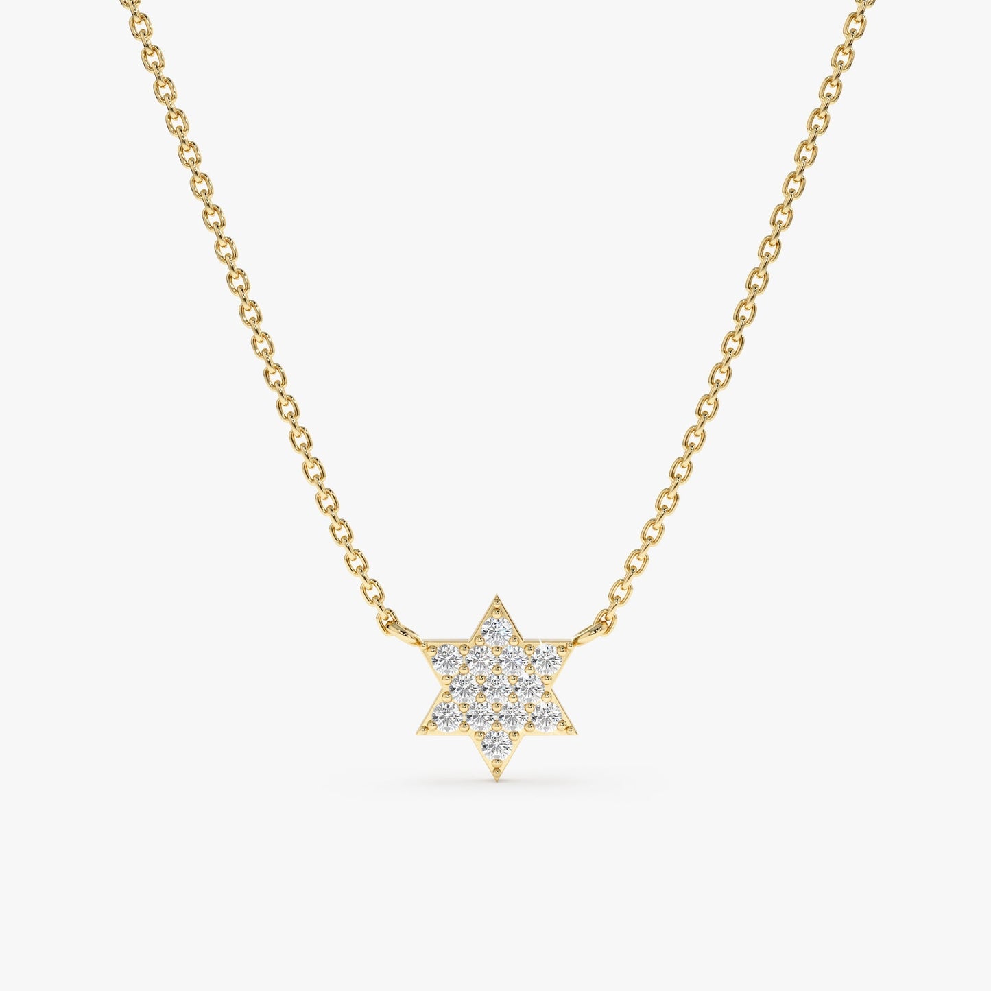 1.0 CT Round Bezel Solitaire Lab Grown Diamond Necklace