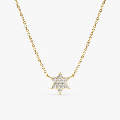 1.0 CT Round Bezel Solitaire Lab Grown Diamond Necklace