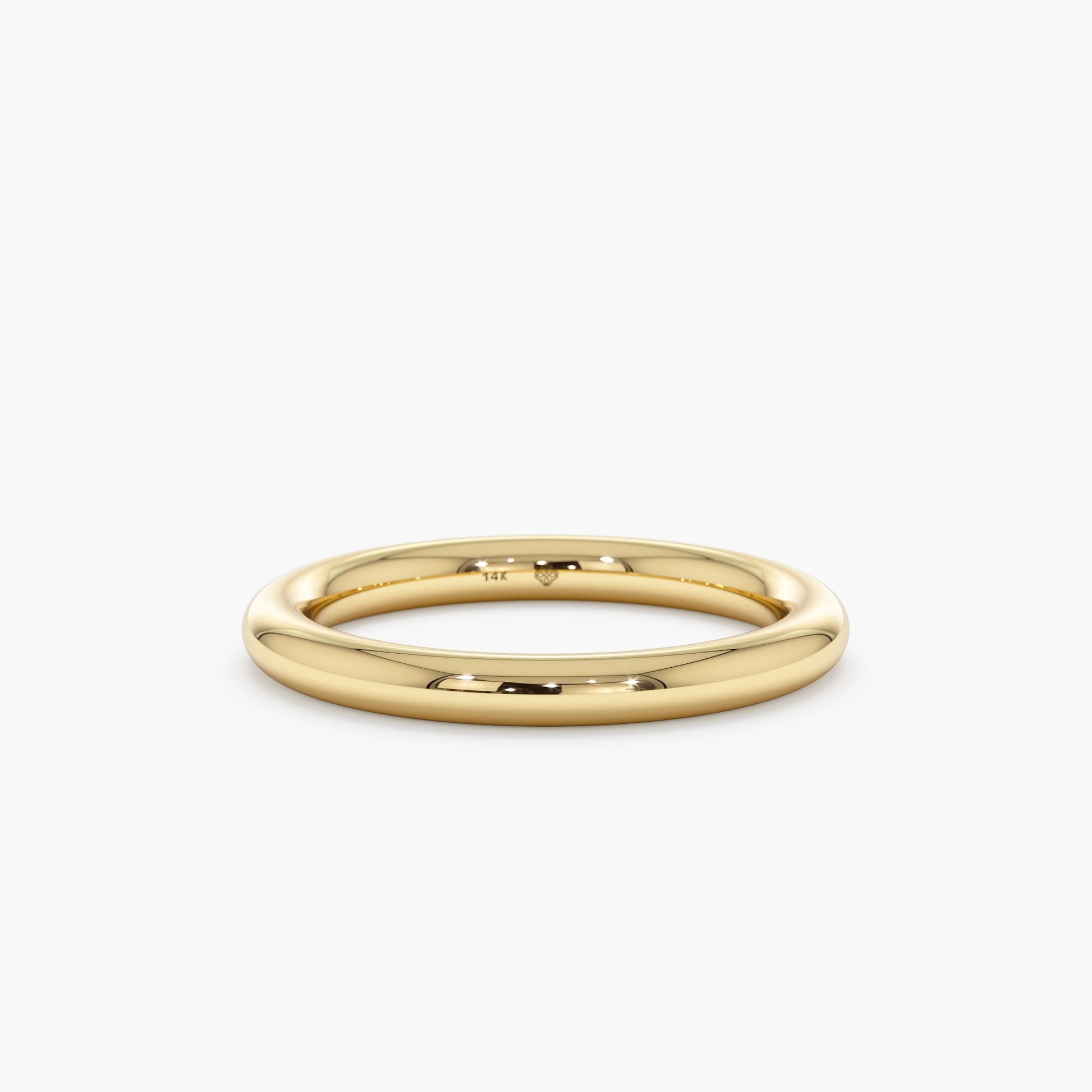 0.37 CT Round Full Eternity Lab Grown Diamond Wedding Band