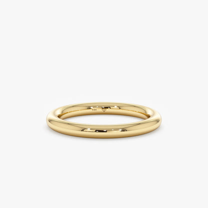 0.37 CT Round Full Eternity Lab Grown Diamond Wedding Band