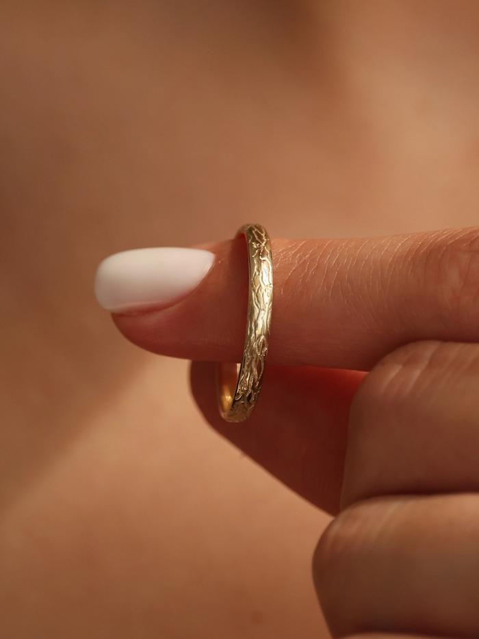 Marquise Cut Cluster Styled Lab Grown Wedding Band
