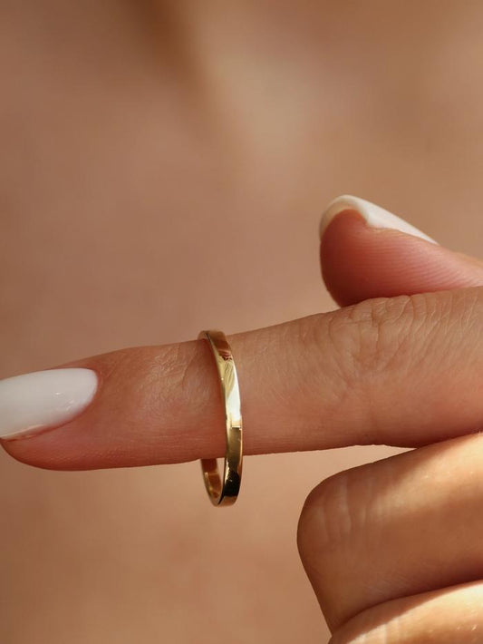Marquise Cut Cluster Styled Lab Grown Wedding Band