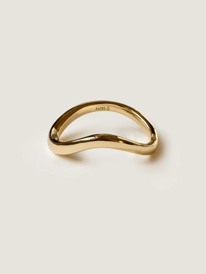 Marquise Cut Cluster Styled Lab Grown Wedding Band