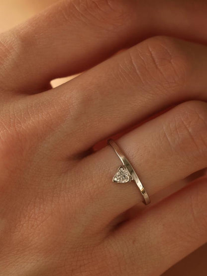 Marquise Cut Cluster Styled Lab Grown Diamond Engagement Ring