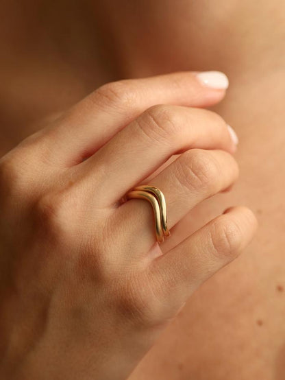 Marquise Cut Cluster Styled Lab Grown Wedding Band