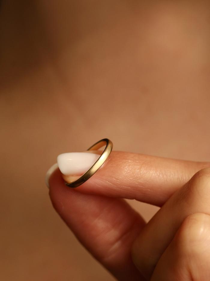 Marquise Cut Cluster Styled Lab Grown Wedding Band
