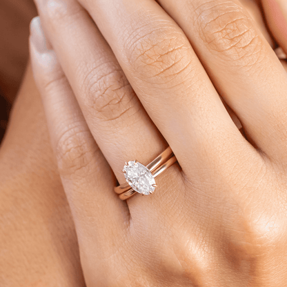 0.37 CT Round Full Eternity Lab Grown Diamond Wedding Band