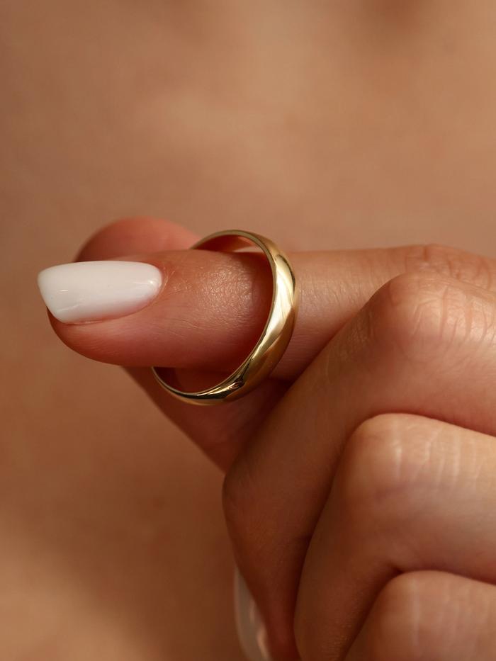 Marquise Cut Cluster Styled Lab Grown Wedding Band