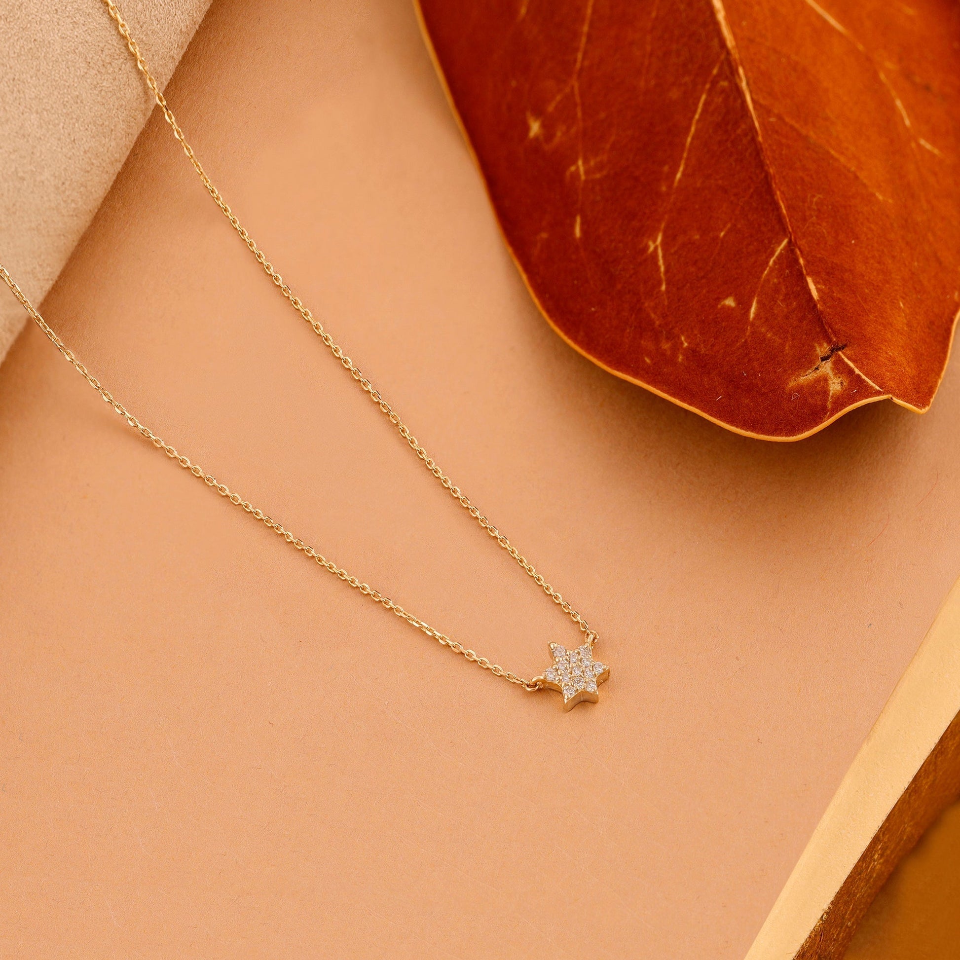 1.0 CT Round Bezel Solitaire Lab Grown Diamond Necklace