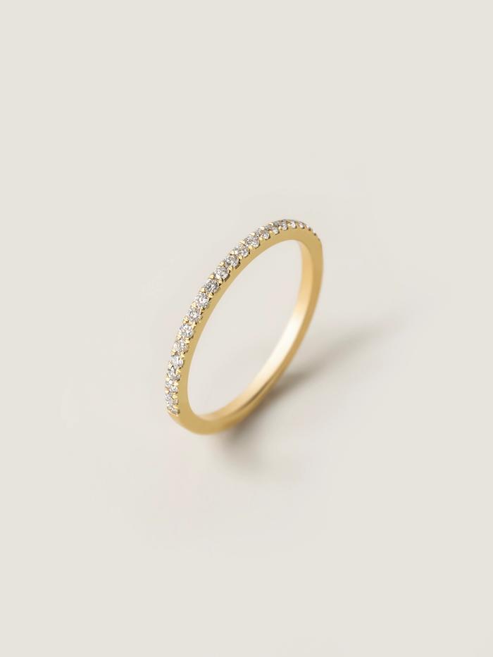 Marquise Cut Cluster Styled Lab Grown Wedding Band