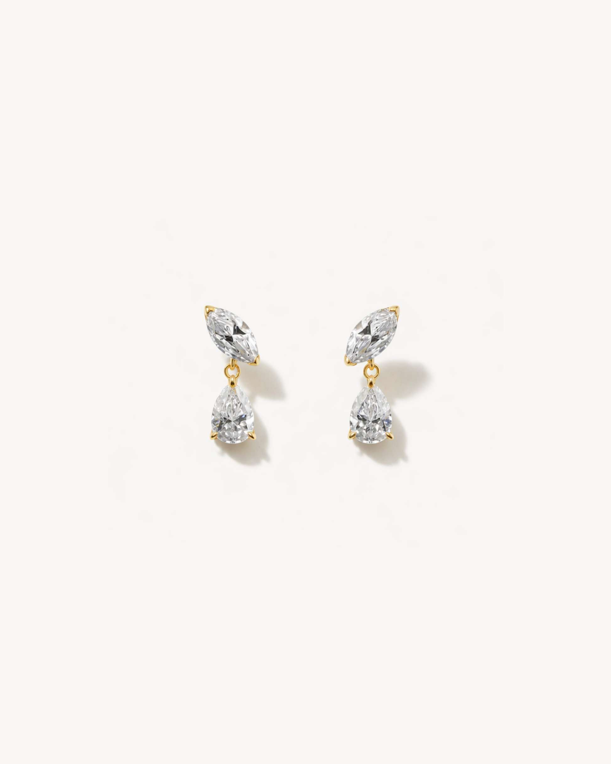 1.0 CT Round Bezel Solitaire Lab Grown Diamond Earrings