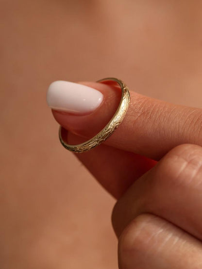 Marquise Cut Cluster Styled Lab Grown Wedding Band