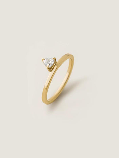 Marquise Cut Cluster Styled Lab Grown Diamond Engagement Ring