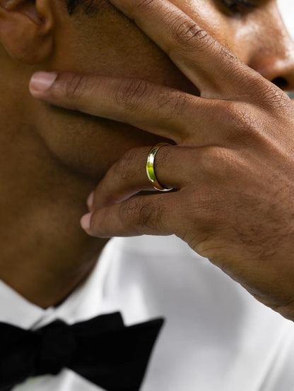 Marquise Cut Cluster Styled Lab Grown Wedding Band