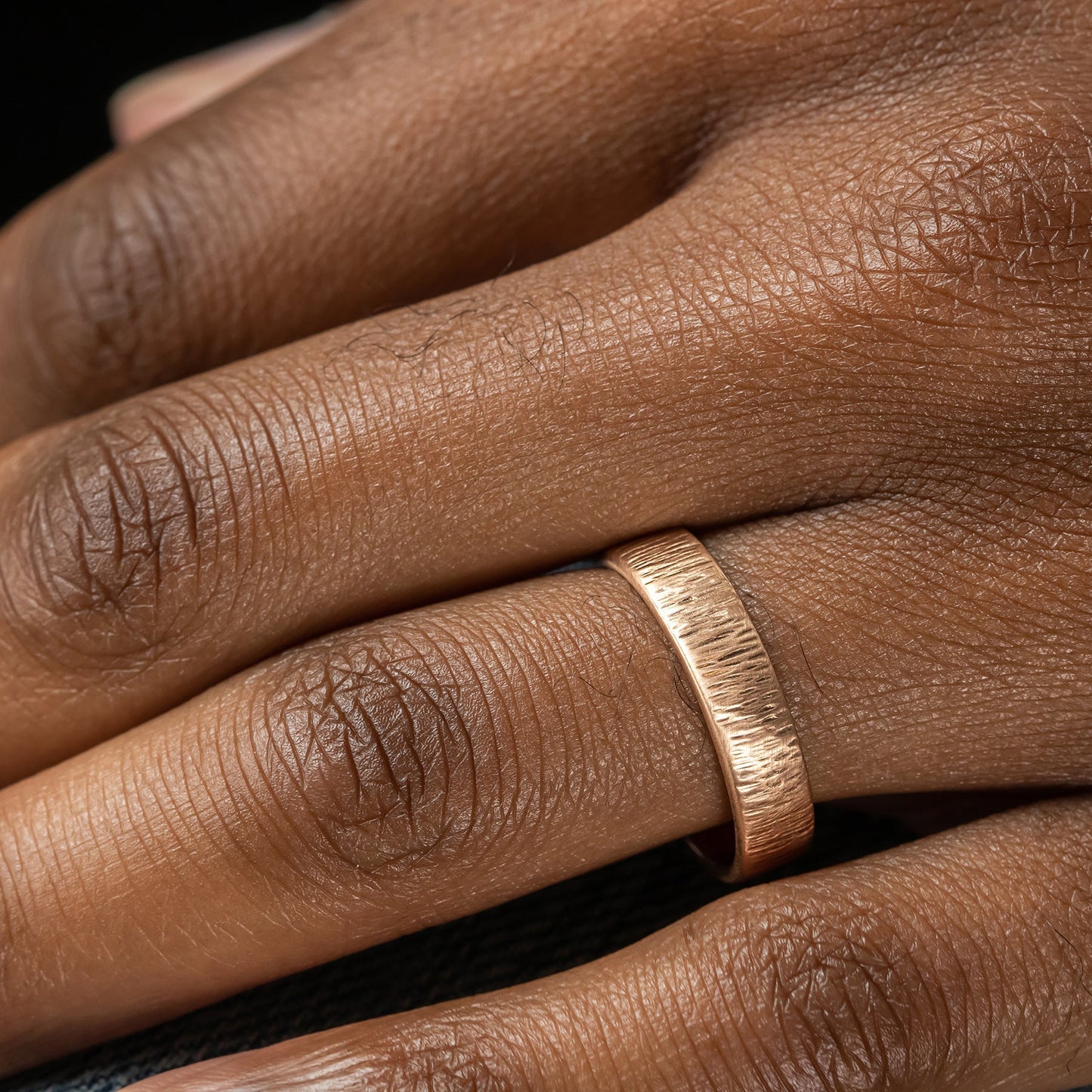 0.37 CT Round Full Eternity Lab Grown Diamond Wedding Band
