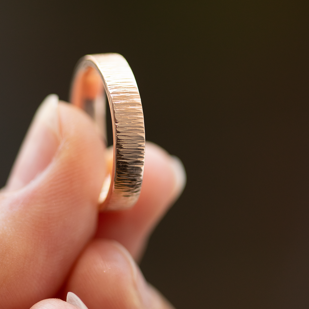 0.37 CT Round Full Eternity Lab Grown Diamond Wedding Band