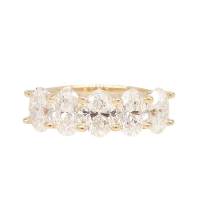 0.37 CT Round Full Eternity Lab Grown Diamond Wedding Band
