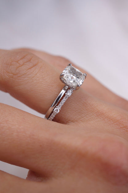 0.37 CT Round Full Eternity Lab Grown Diamond Wedding Band