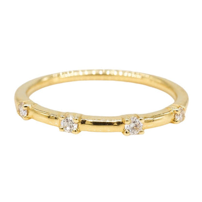 0.37 CT Round Full Eternity Lab Grown Diamond Wedding Band