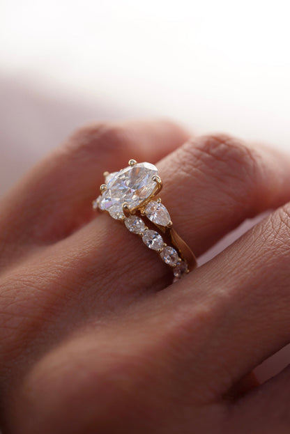 0.37 CT Round Full Eternity Lab Grown Diamond Wedding Band