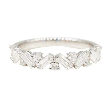 0.37 CT Round Full Eternity Lab Grown Diamond Wedding Band