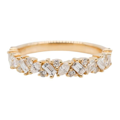 0.37 CT Round Full Eternity Lab Grown Diamond Wedding Band
